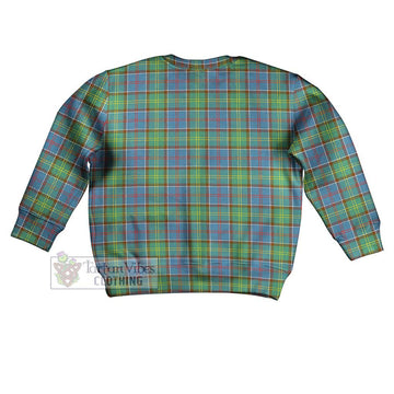 Whitelaw Tartan Kid Ugly Sweater - Tartan Vibes Clothing