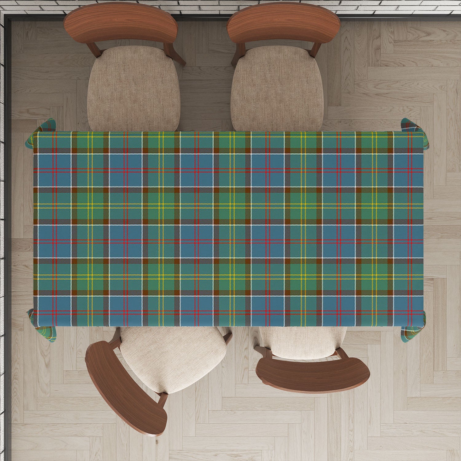 Whitelaw Tartan Tablecloth - Tartan Vibes Clothing