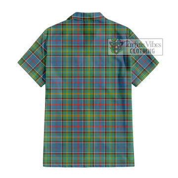 Whitelaw Tartan Hawaiian Shirt with Family Crest DNA In Me Style - Tartan Vibes Clothing