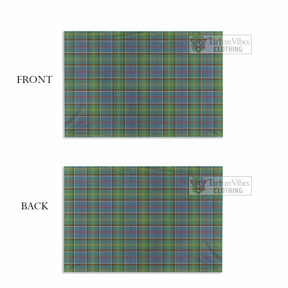 Tartan Vibes Clothing Whitelaw Tartan House Flag