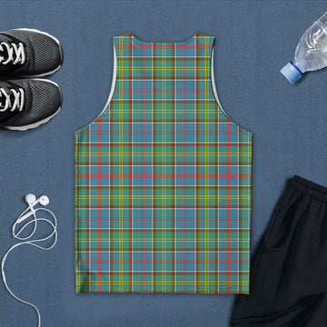 Whitelaw Tartan Mens Tank Top with Family Crest - Tartan Vibes Clothing