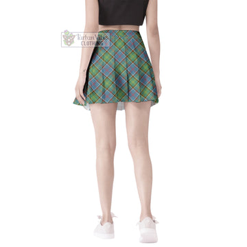 Tartan Vibes Clothing Whitelaw Tartan Women's Plated Mini Skirt