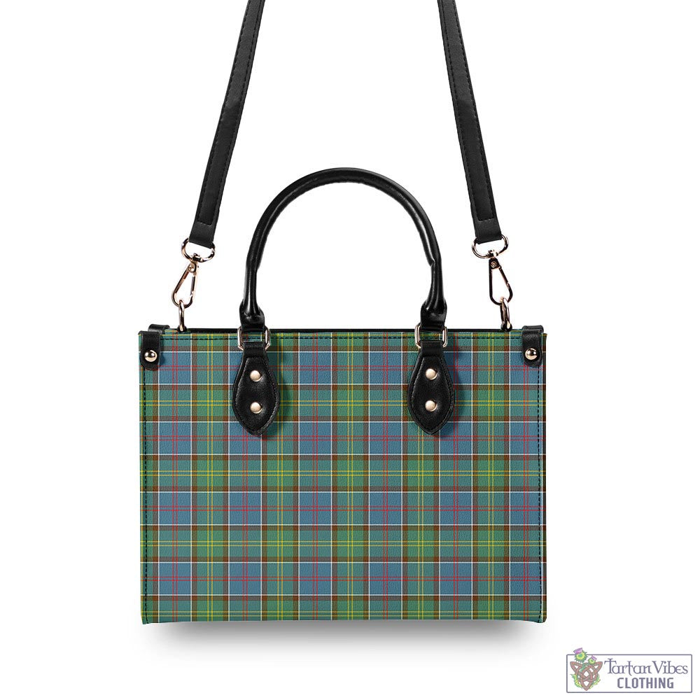 Whitelaw Tartan Luxury Leather Handbags - Tartan Vibes Clothing