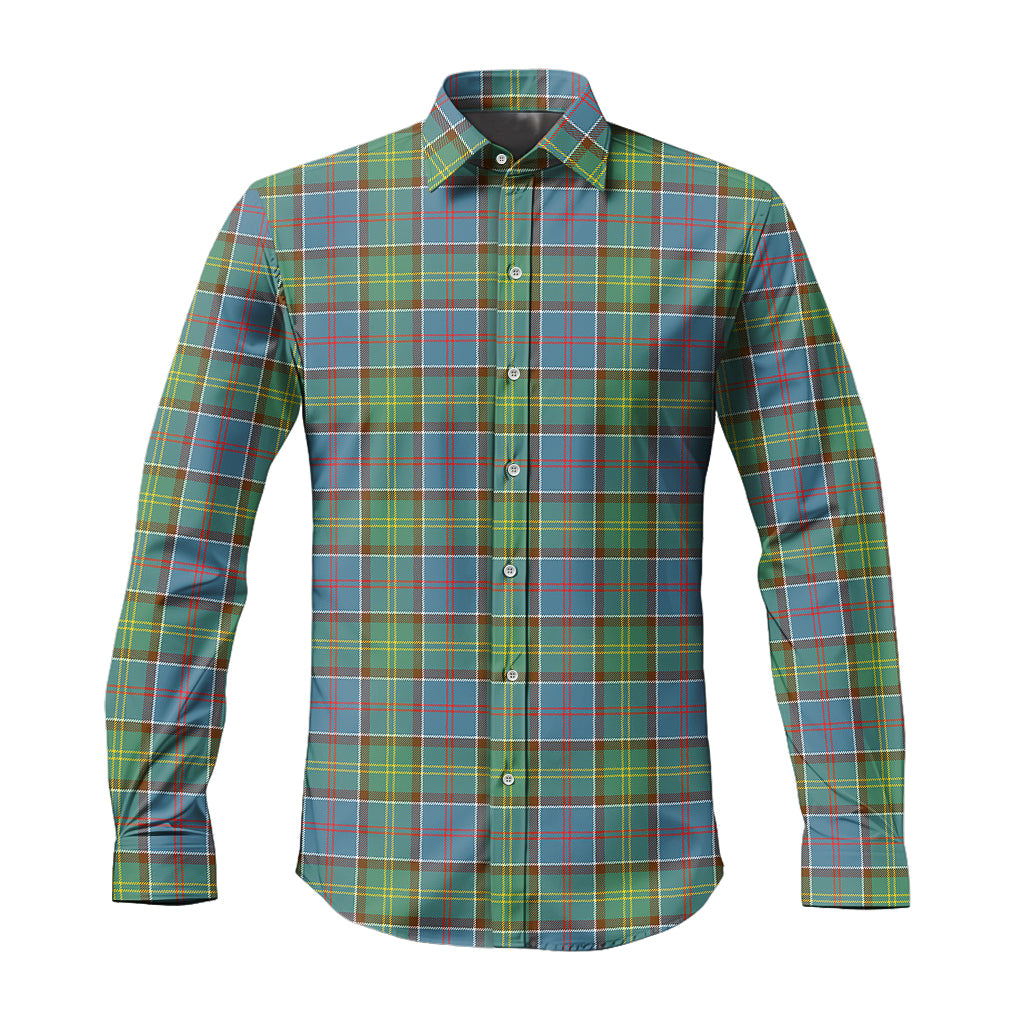 Whitelaw Tartan Long Sleeve Button Up Shirt Men's Shirt - Tartan Vibes Clothing