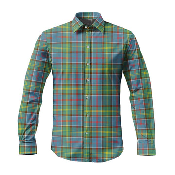 Whitelaw Tartan Long Sleeve Button Up Shirt Men's Shirt - Tartan Vibes Clothing
