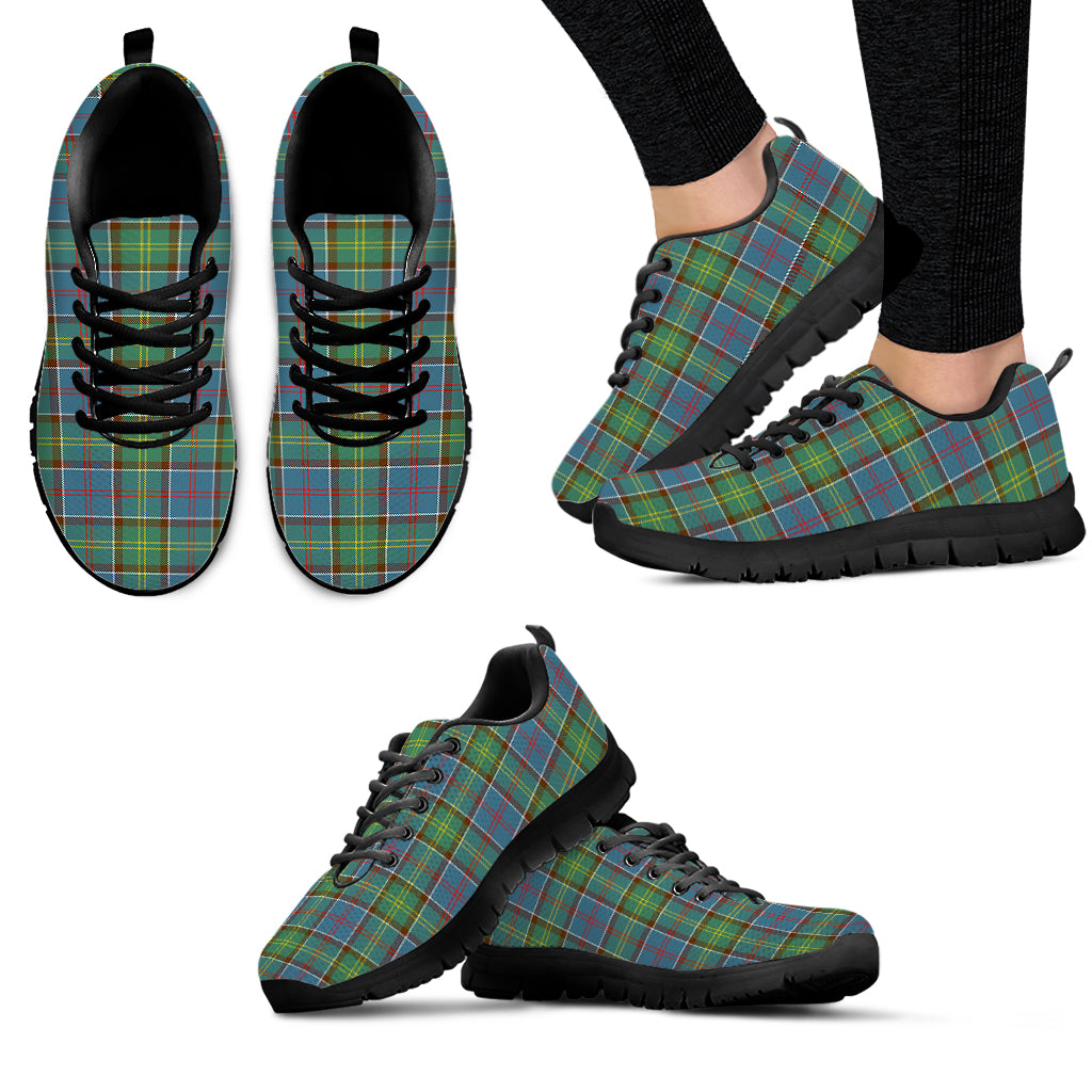 Whitelaw Tartan Sneakers - Tartan Vibes Clothing