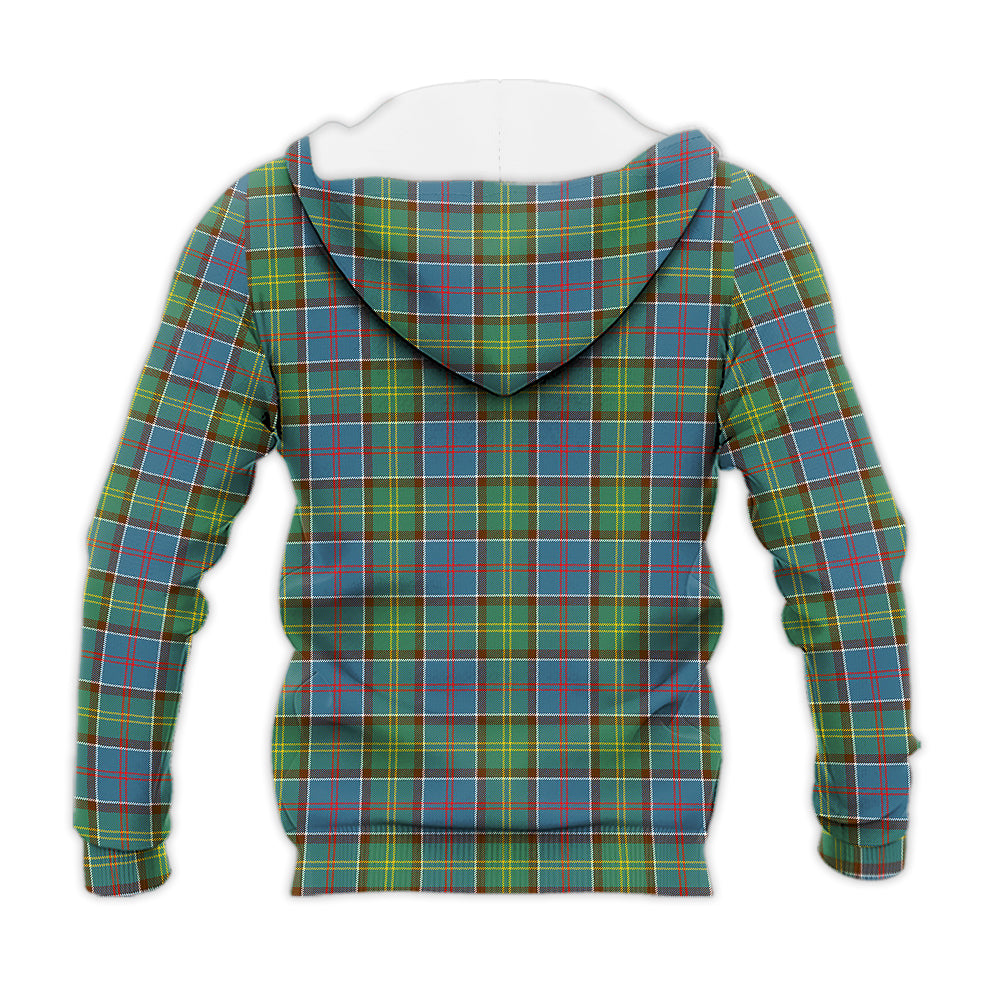 Whitelaw Tartan Knitted Hoodie - Tartan Vibes Clothing