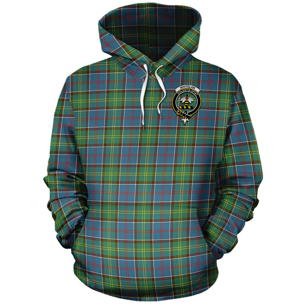 Whitelaw Tartan Hoodie with Family Crest - Tartan Vibes Clothing