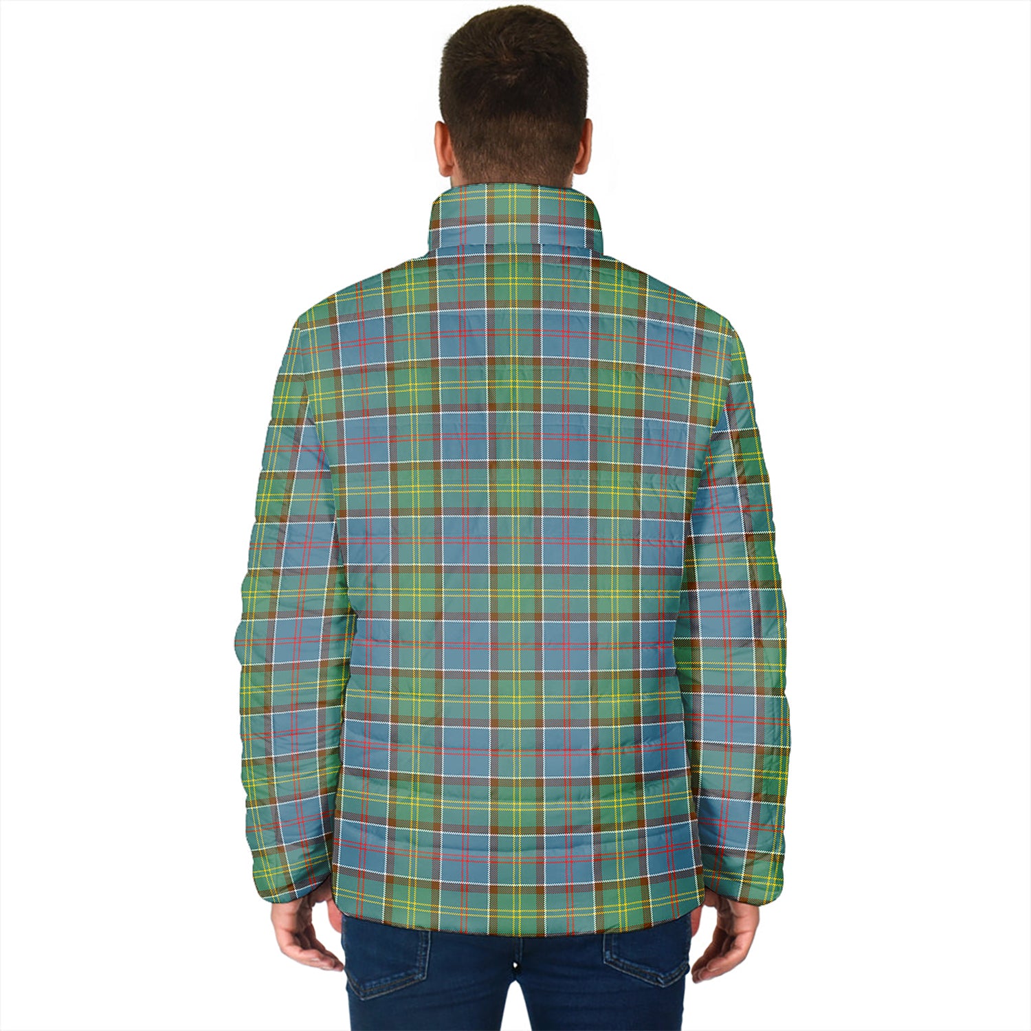 Whitelaw Tartan Padded Jacket - Tartan Vibes Clothing
