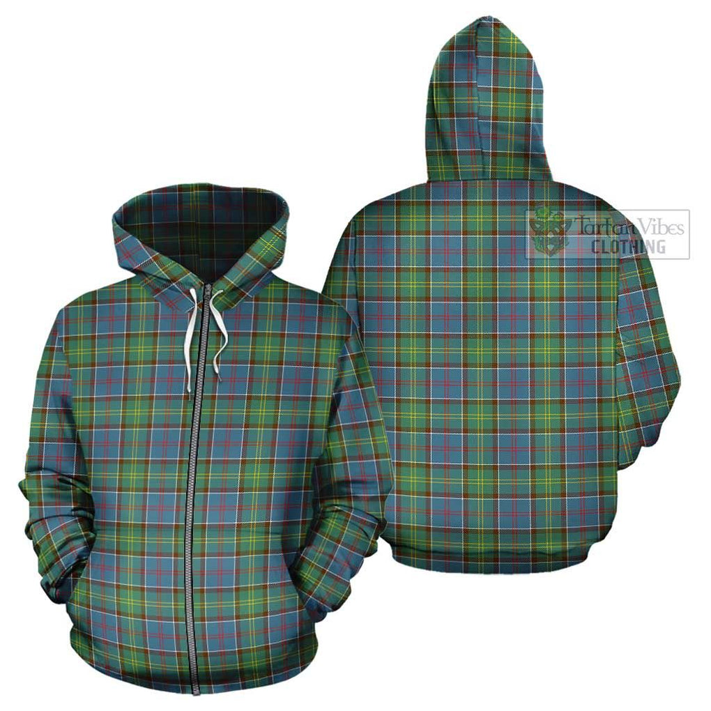 Whitelaw Tartan Cotton Hoodie - Tartan Vibes Clothing