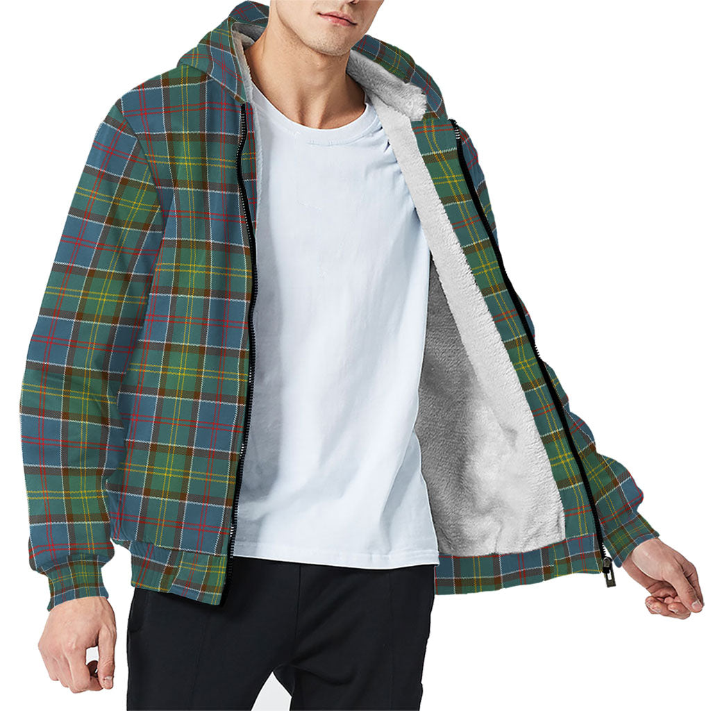 Whitelaw Tartan Sherpa Hoodie - Tartan Vibes Clothing