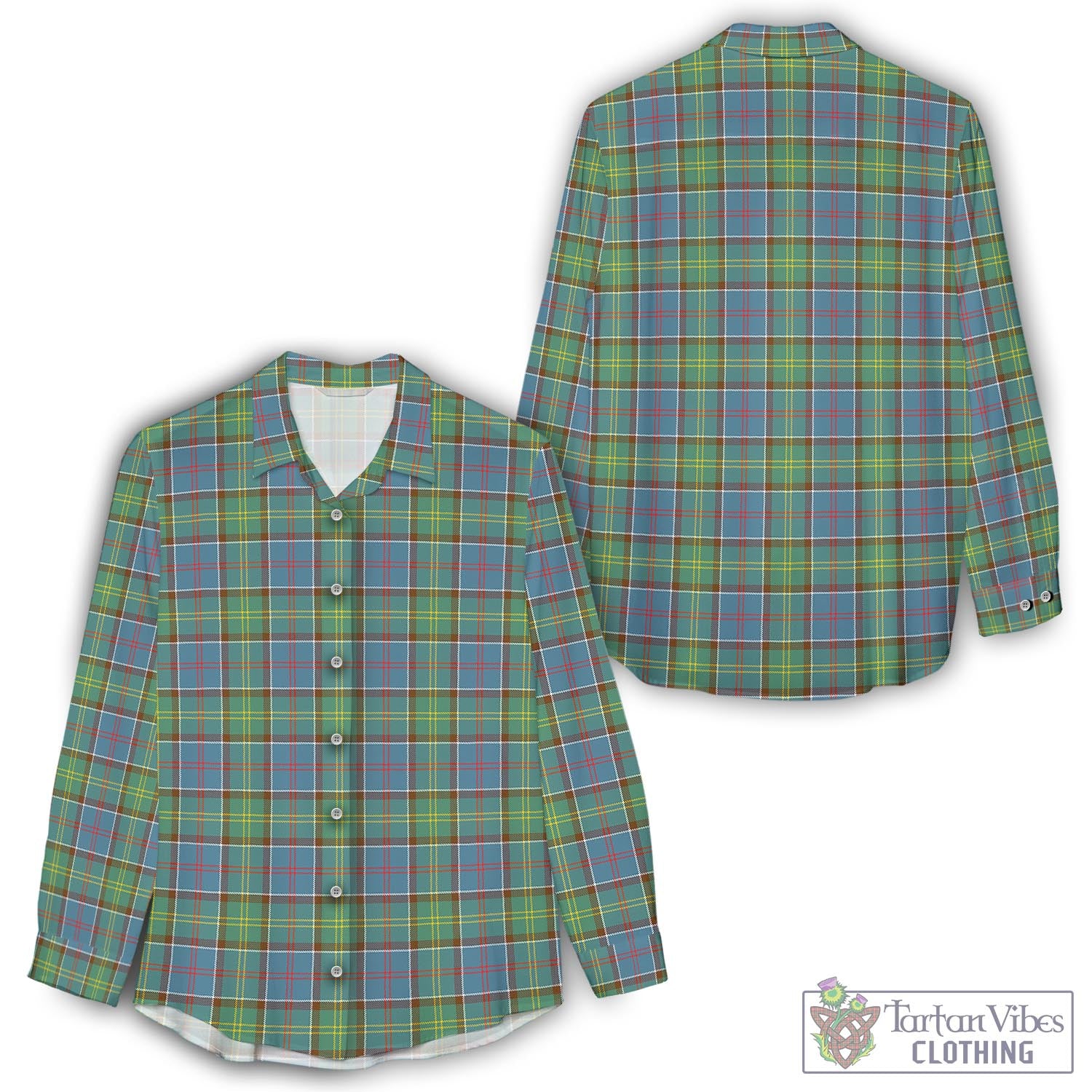 Whitelaw Tartan Women's Casual Shirt - Tartan Vibes Clothing