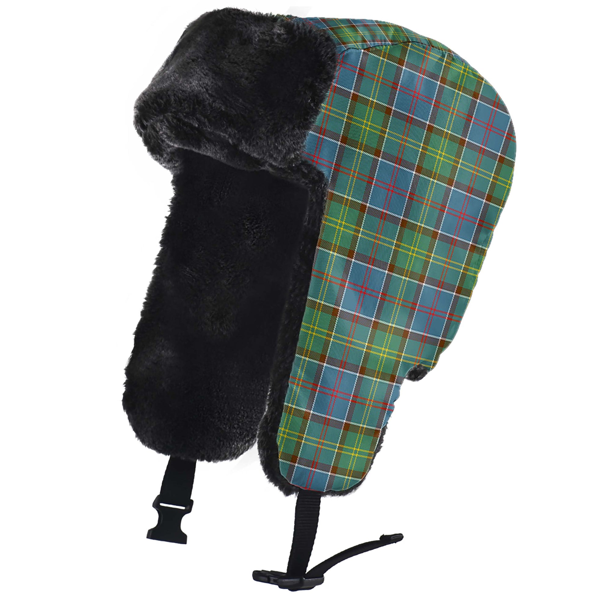 Whitelaw Tartan Winter Trapper Hat - Tartanvibesclothing
