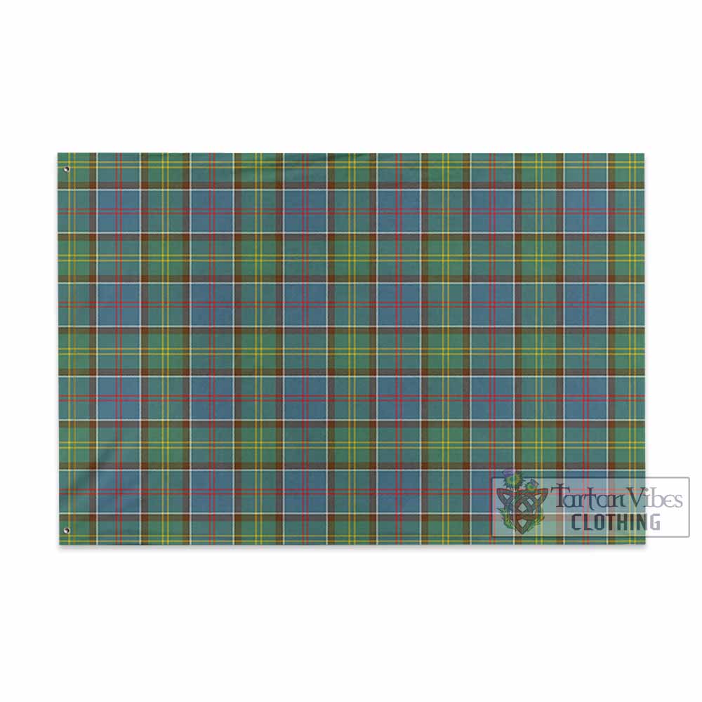 Tartan Vibes Clothing Whitelaw Tartan House Flag