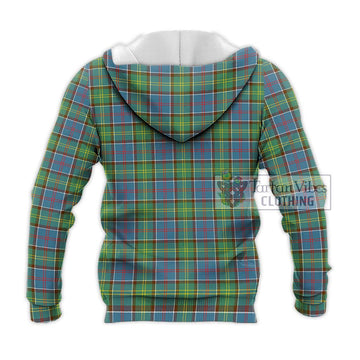 Whitelaw Tartan Knitted Hoodie with Family Crest DNA In Me Style - Tartan Vibes Clothing