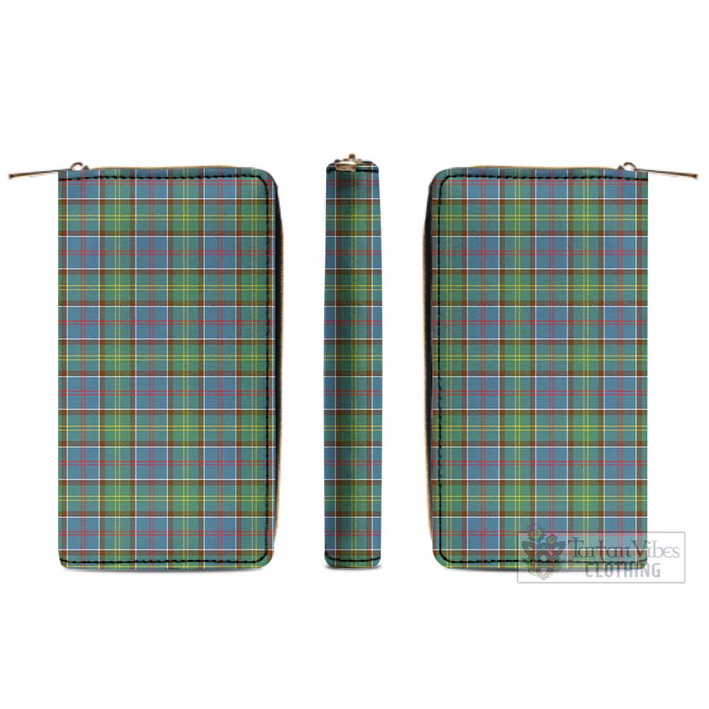 Whitelaw Tartan Women's Leather Wallet - Tartan Vibes Clothing