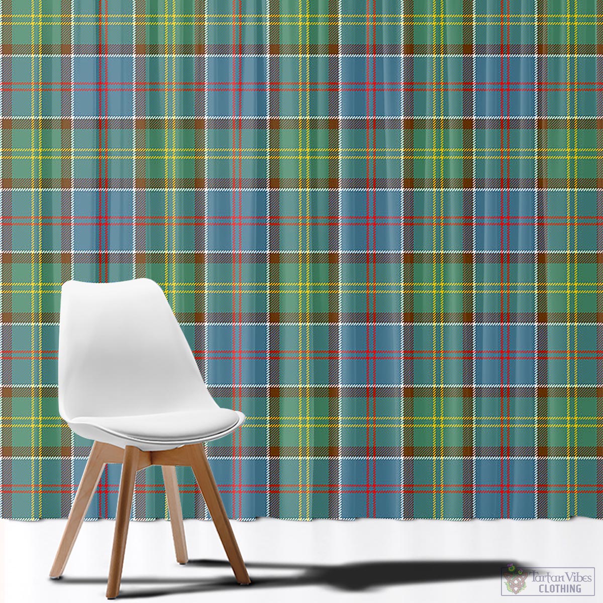 Whitelaw Tartan Window Curtain