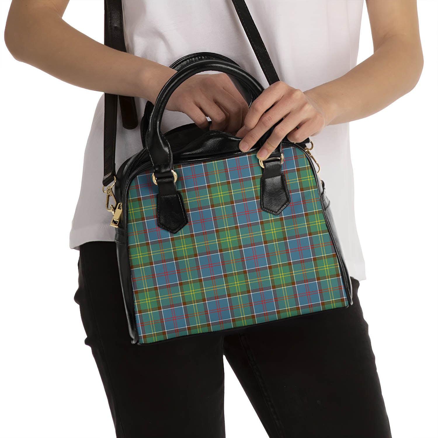 Whitelaw Tartan Shoulder Handbags - Tartan Vibes Clothing