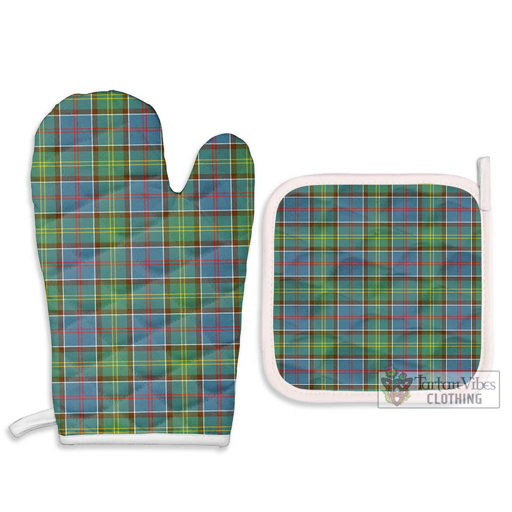 Whitelaw Tartan Combo Oven Mitt & Pot-Holder - Tartan Vibes Clothing