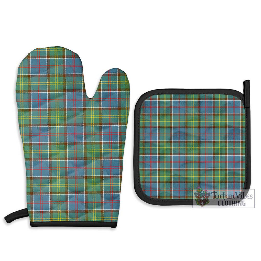 Whitelaw Tartan Combo Oven Mitt & Pot-Holder - Tartan Vibes Clothing