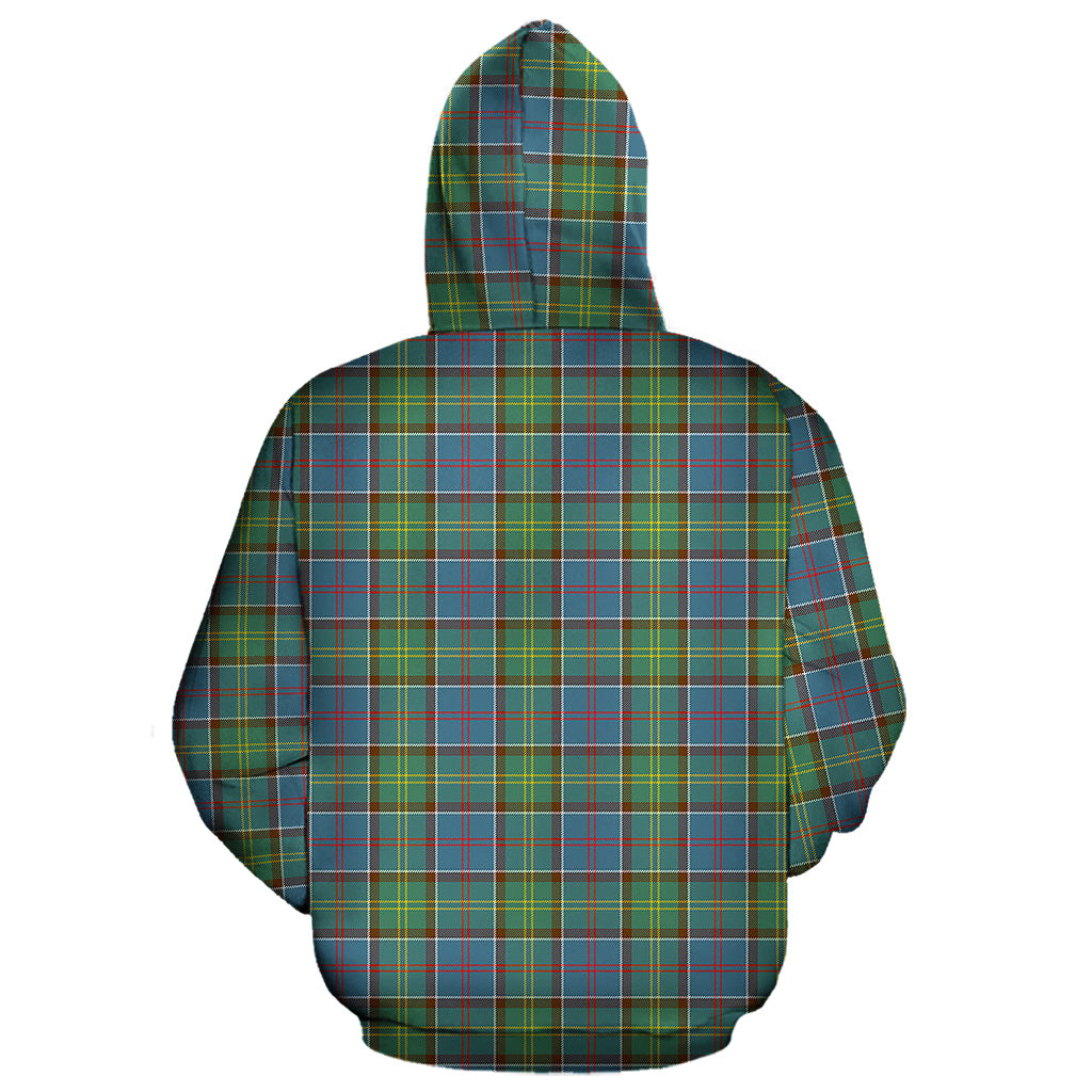 Whitelaw Tartan Hoodie with Family Crest - Tartan Vibes Clothing