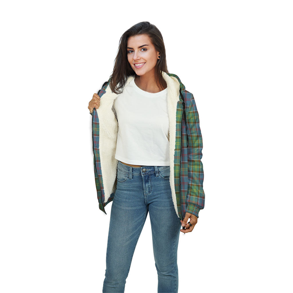 Whitelaw Tartan Sherpa Hoodie - Tartan Vibes Clothing