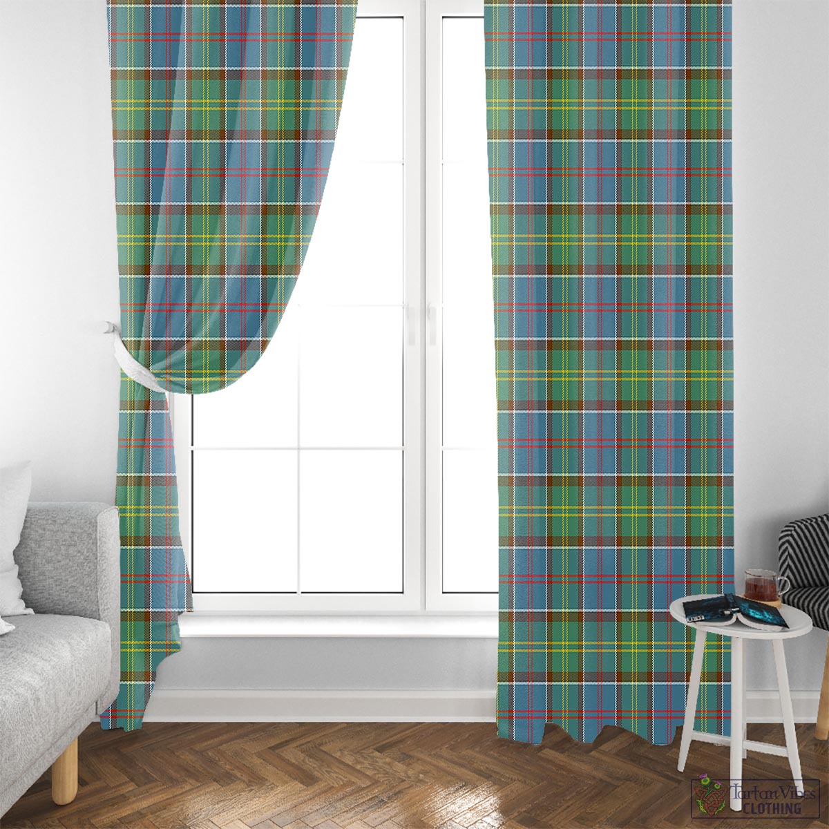 Whitelaw Tartan Window Curtain