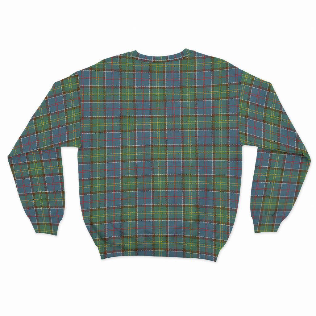 Whitelaw Tartan Sweatshirt with Family Crest - Tartan Vibes Clothing