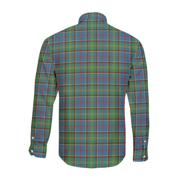 Whitelaw Tartan Long Sleeve Button Up Shirt - Tartan Vibes Clothing