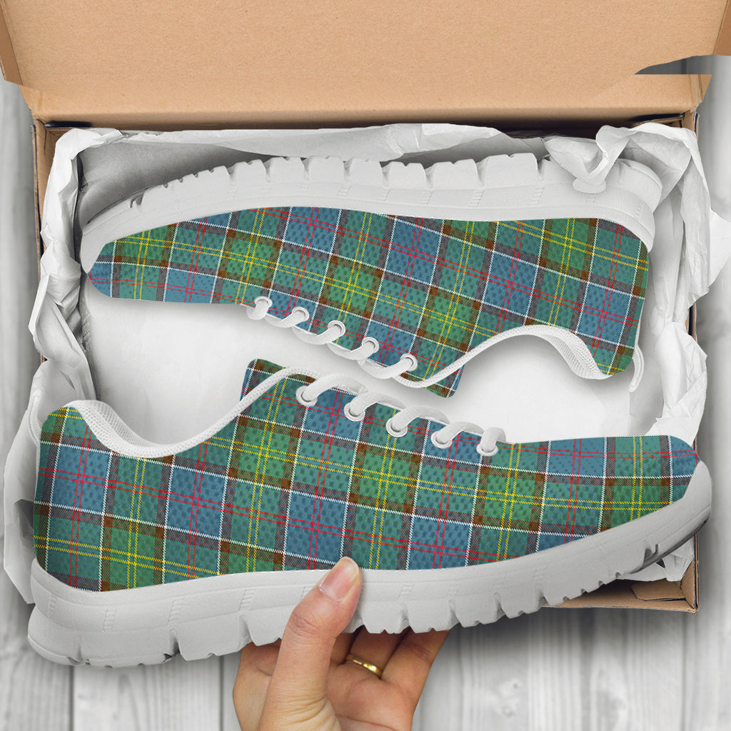 Whitelaw Tartan Sneakers - Tartan Vibes Clothing