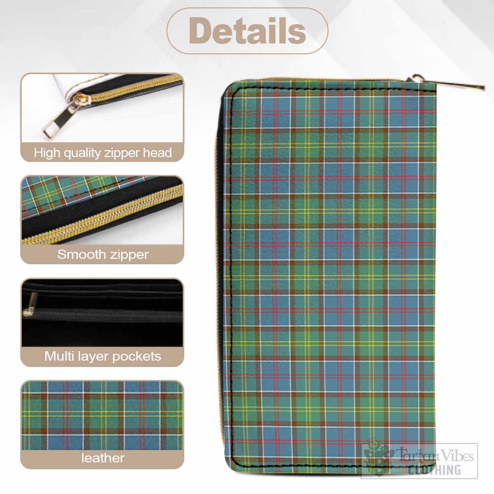 Whitelaw Tartan Women's Leather Wallet - Tartan Vibes Clothing