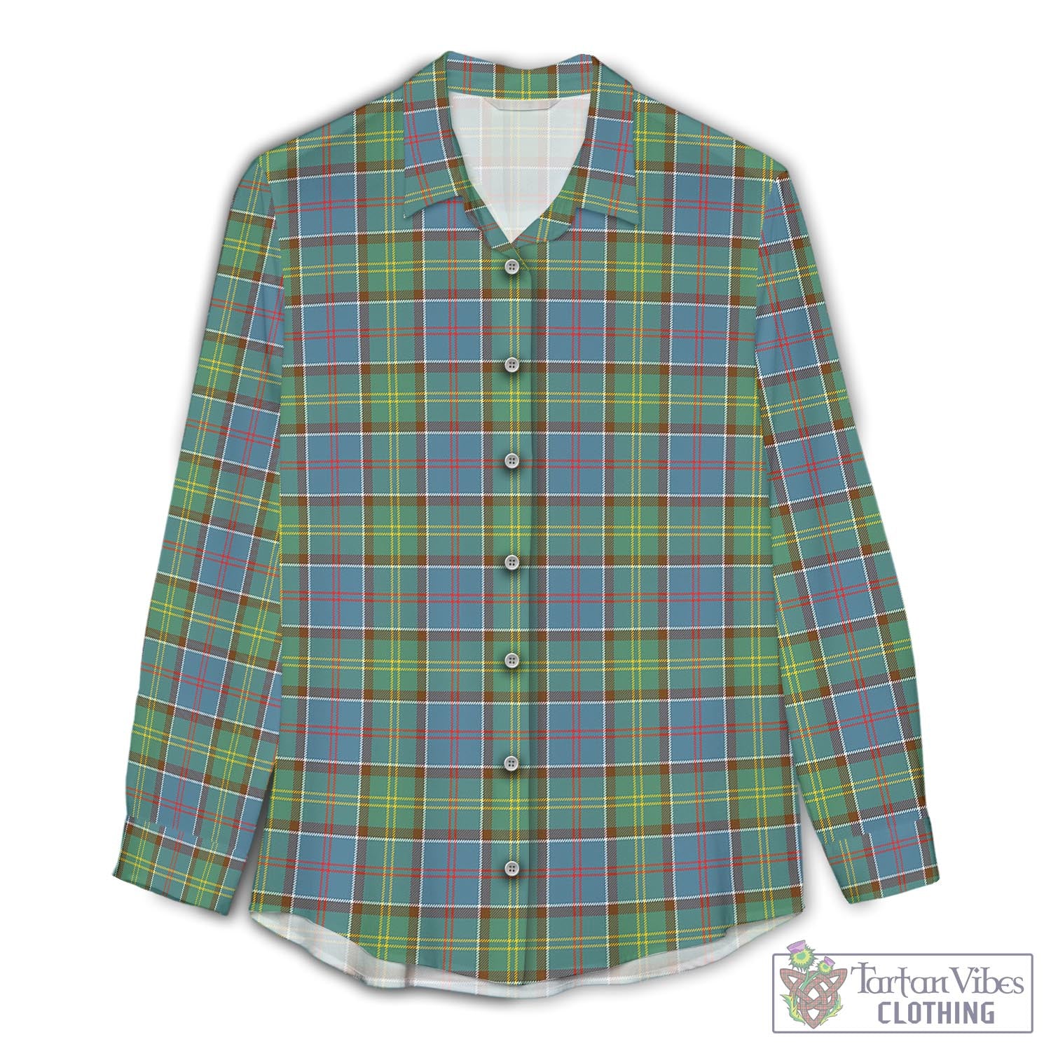 Whitelaw Tartan Women's Casual Shirt - Tartan Vibes Clothing