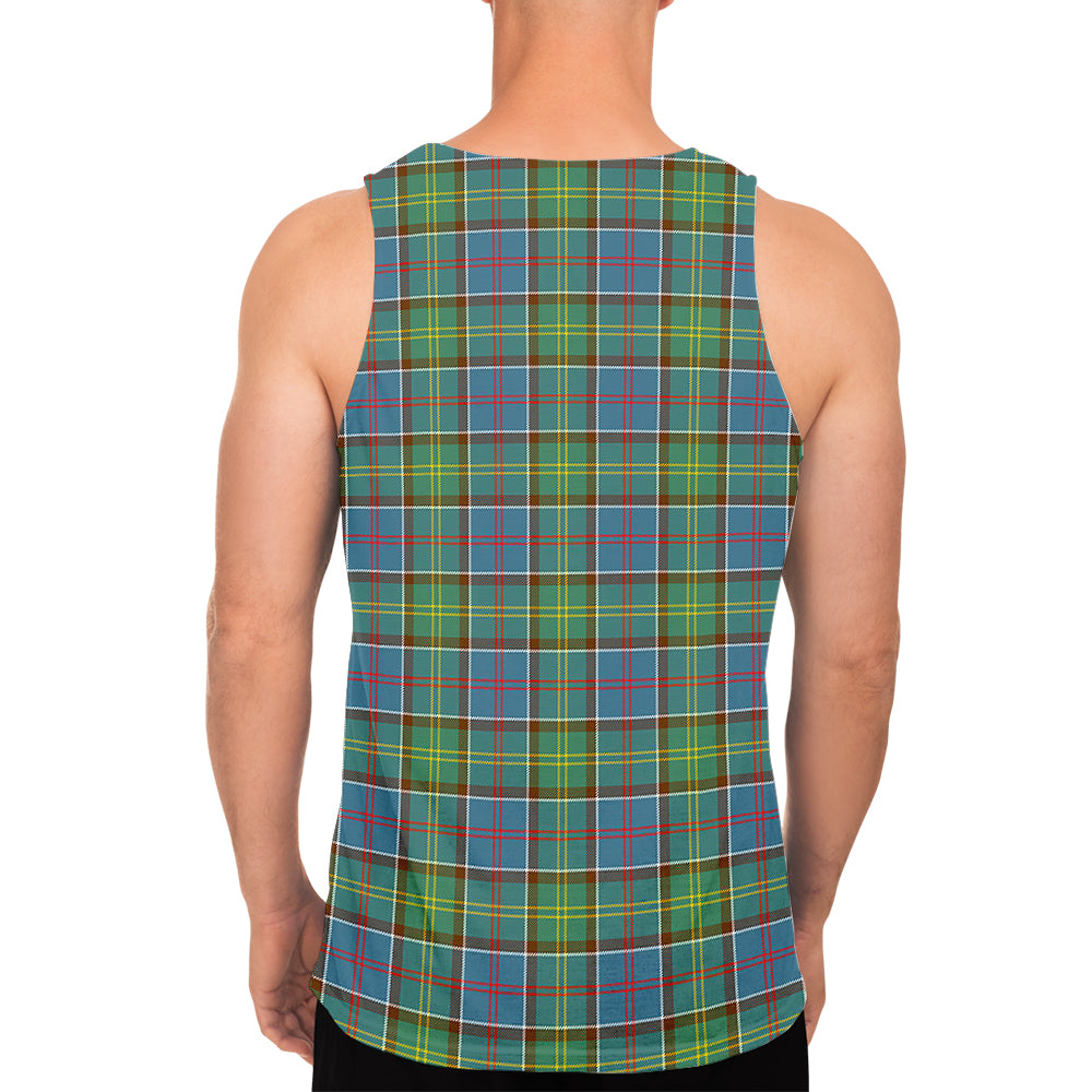 Whitelaw Tartan Mens Tank Top - Tartan Vibes Clothing