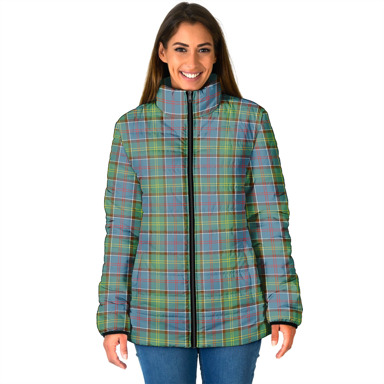 Whitelaw Tartan Padded Jacket - Tartan Vibes Clothing