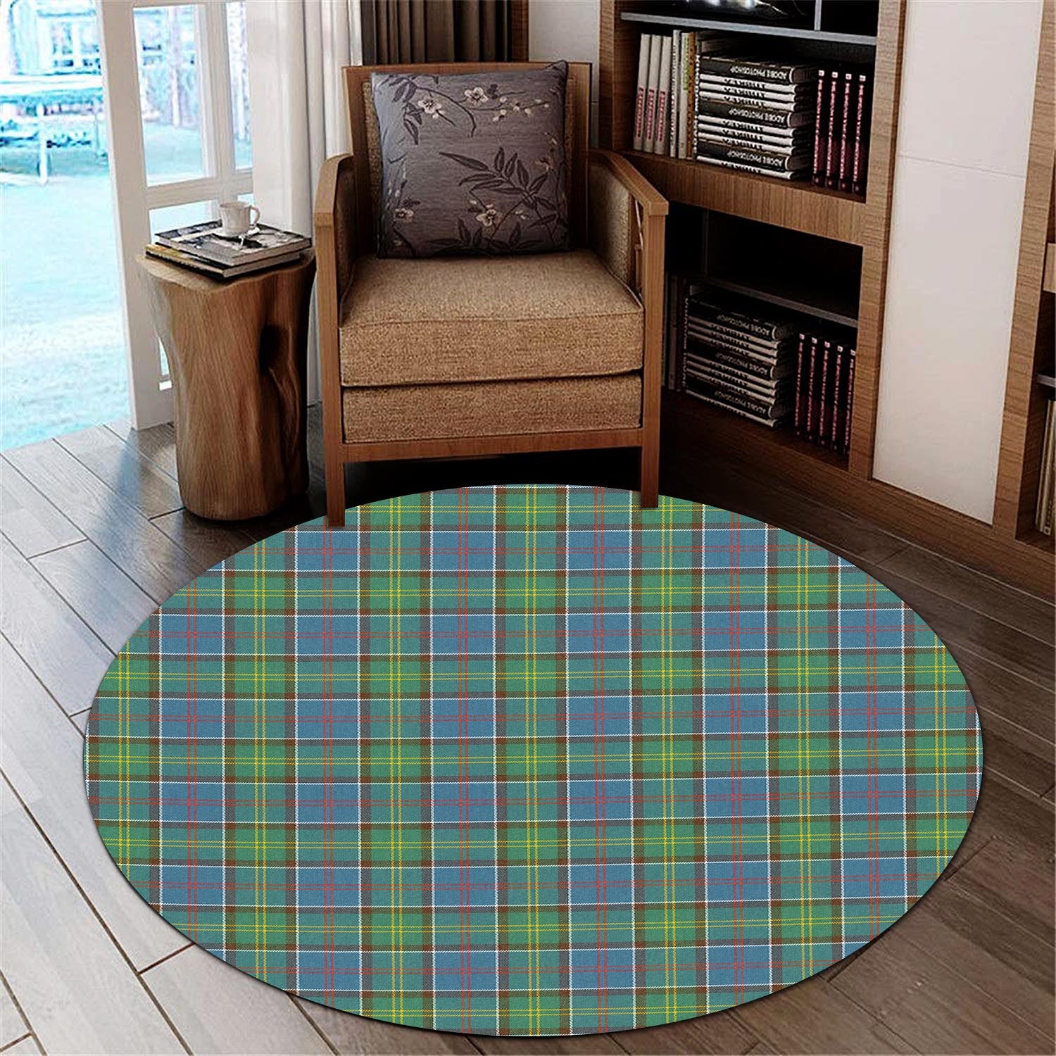 Whitelaw Tartan Round Rug - Tartan Vibes Clothing