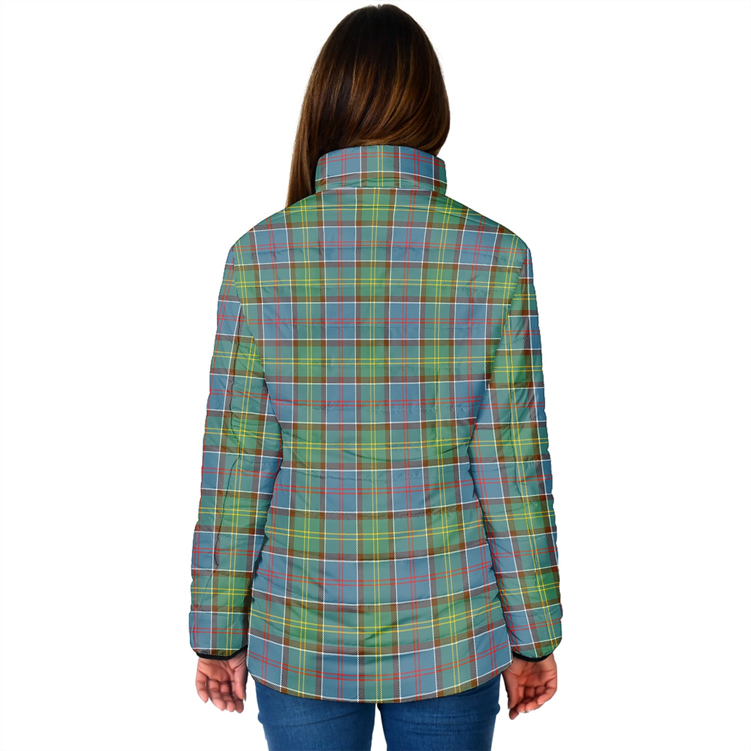 Whitelaw Tartan Padded Jacket - Tartan Vibes Clothing