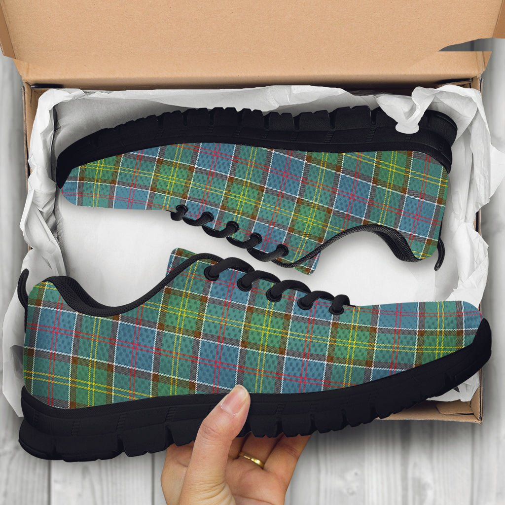 Whitelaw Tartan Sneakers - Tartan Vibes Clothing