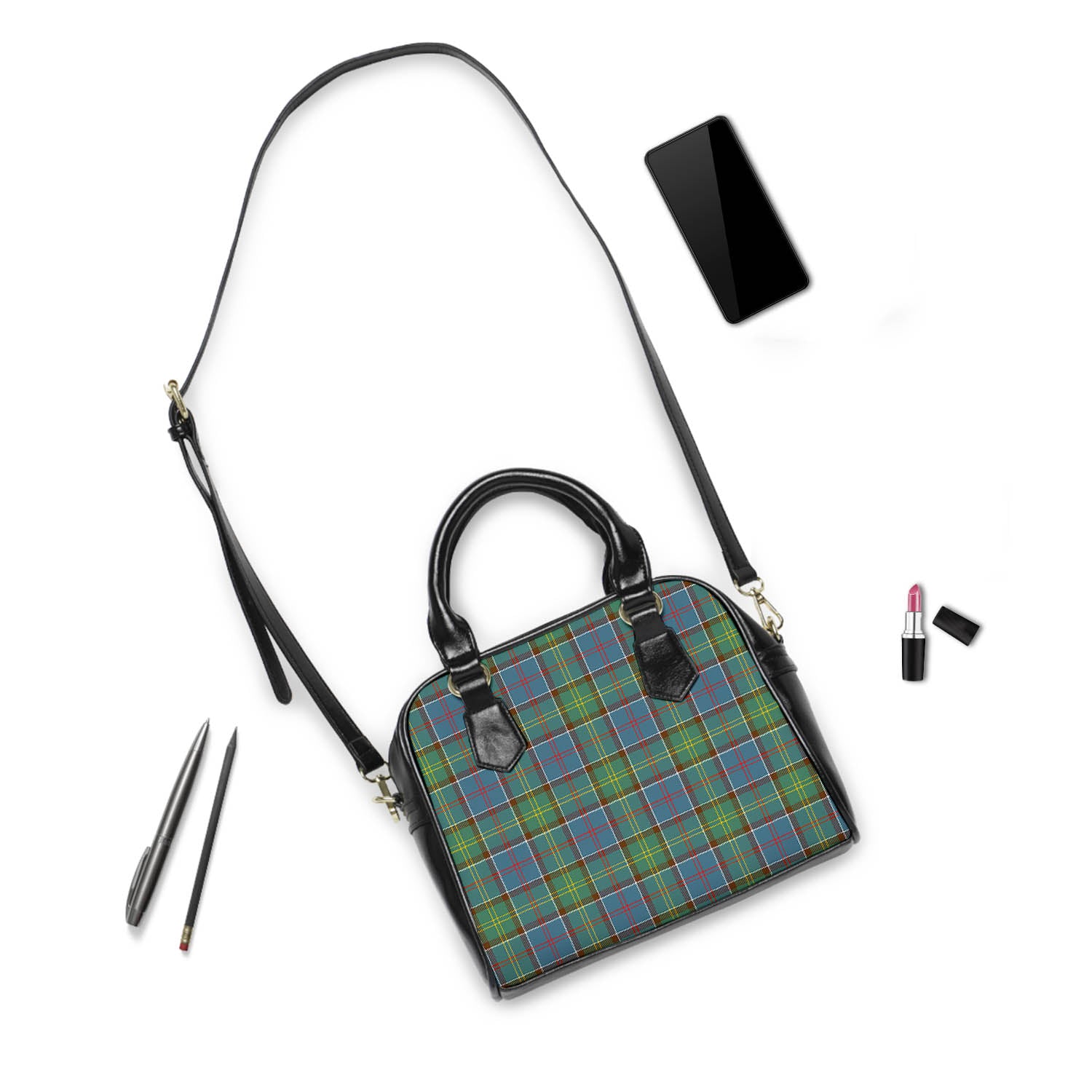 Whitelaw Tartan Shoulder Handbags - Tartan Vibes Clothing