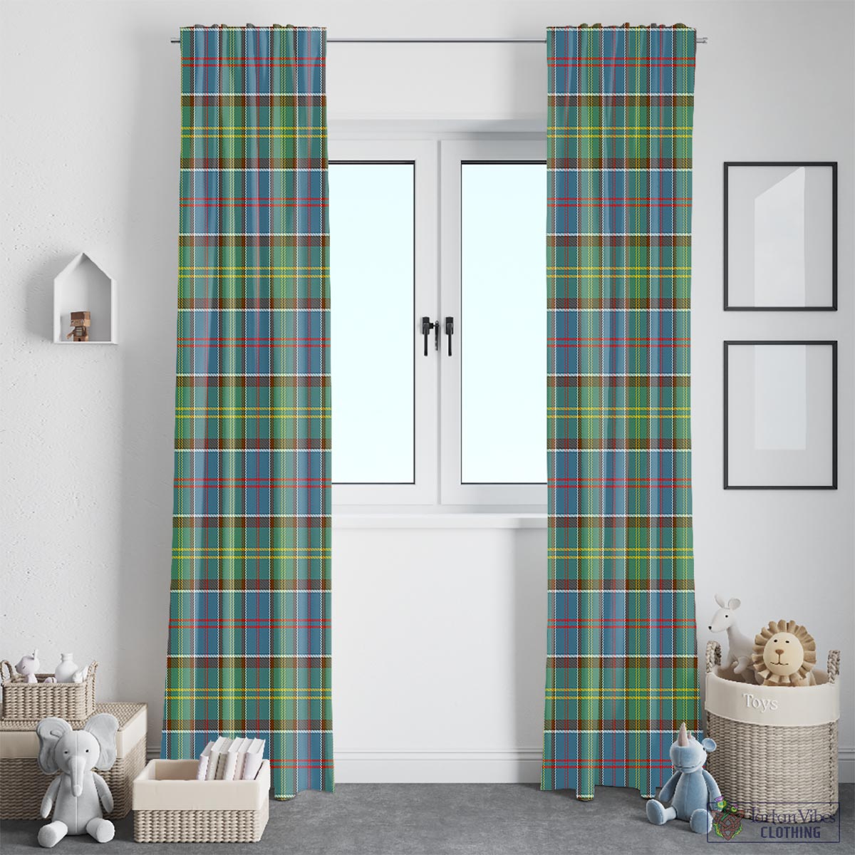 Whitelaw Tartan Window Curtain