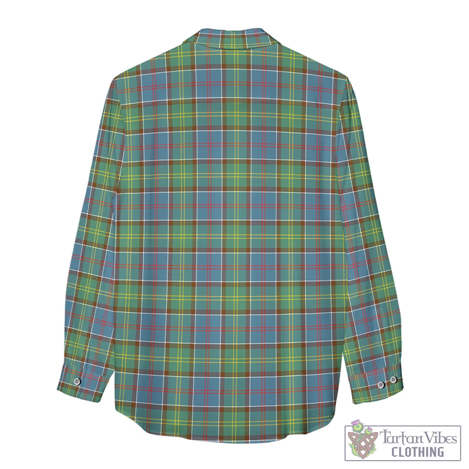Whitelaw Tartan Women's Casual Shirt - Tartan Vibes Clothing