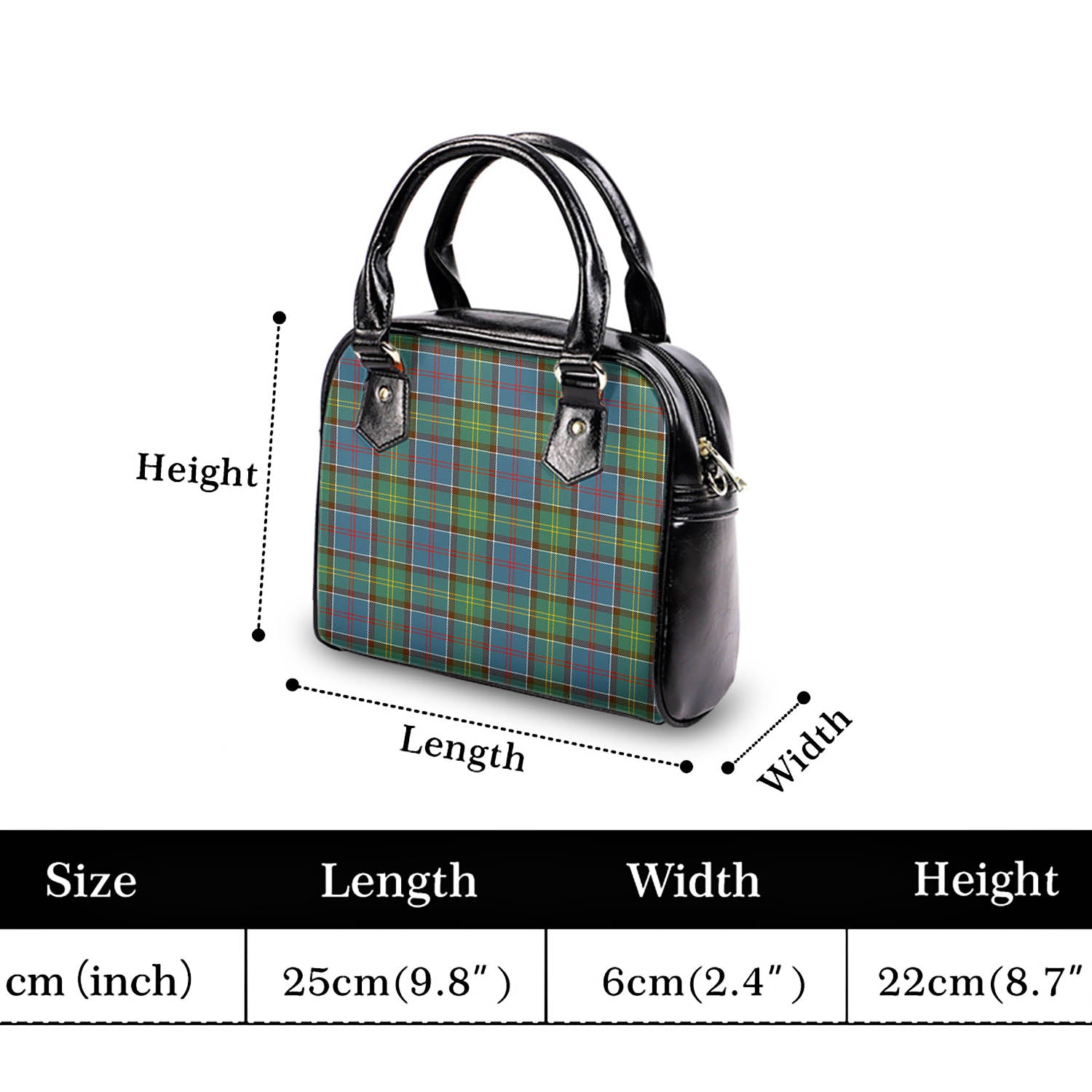 Whitelaw Tartan Shoulder Handbags - Tartan Vibes Clothing