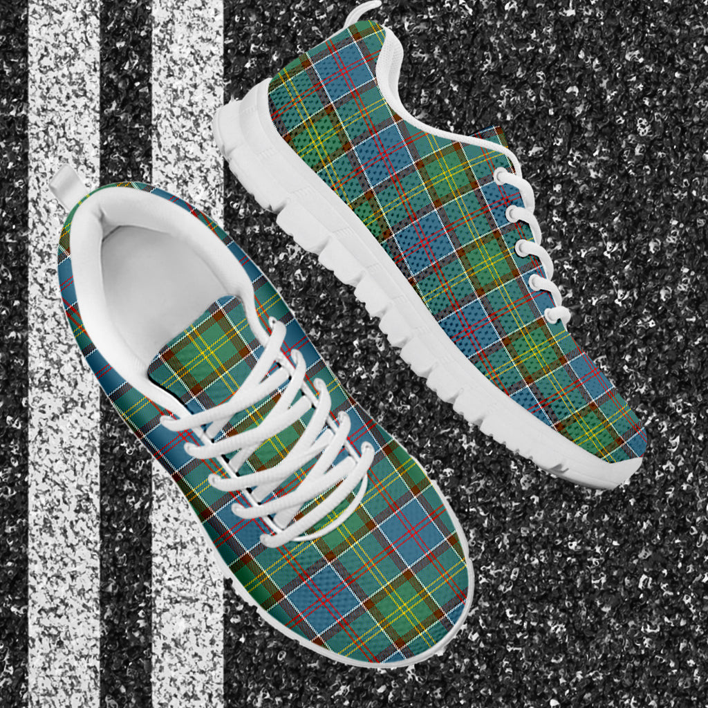 Whitelaw Tartan Sneakers - Tartan Vibes Clothing