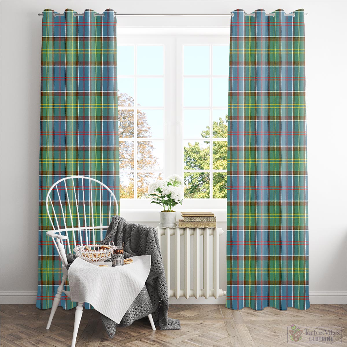 Whitelaw Tartan Window Curtain