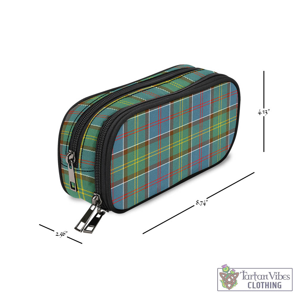 Whitelaw Tartan Pen and Pencil Case - Tartan Vibes Clothing