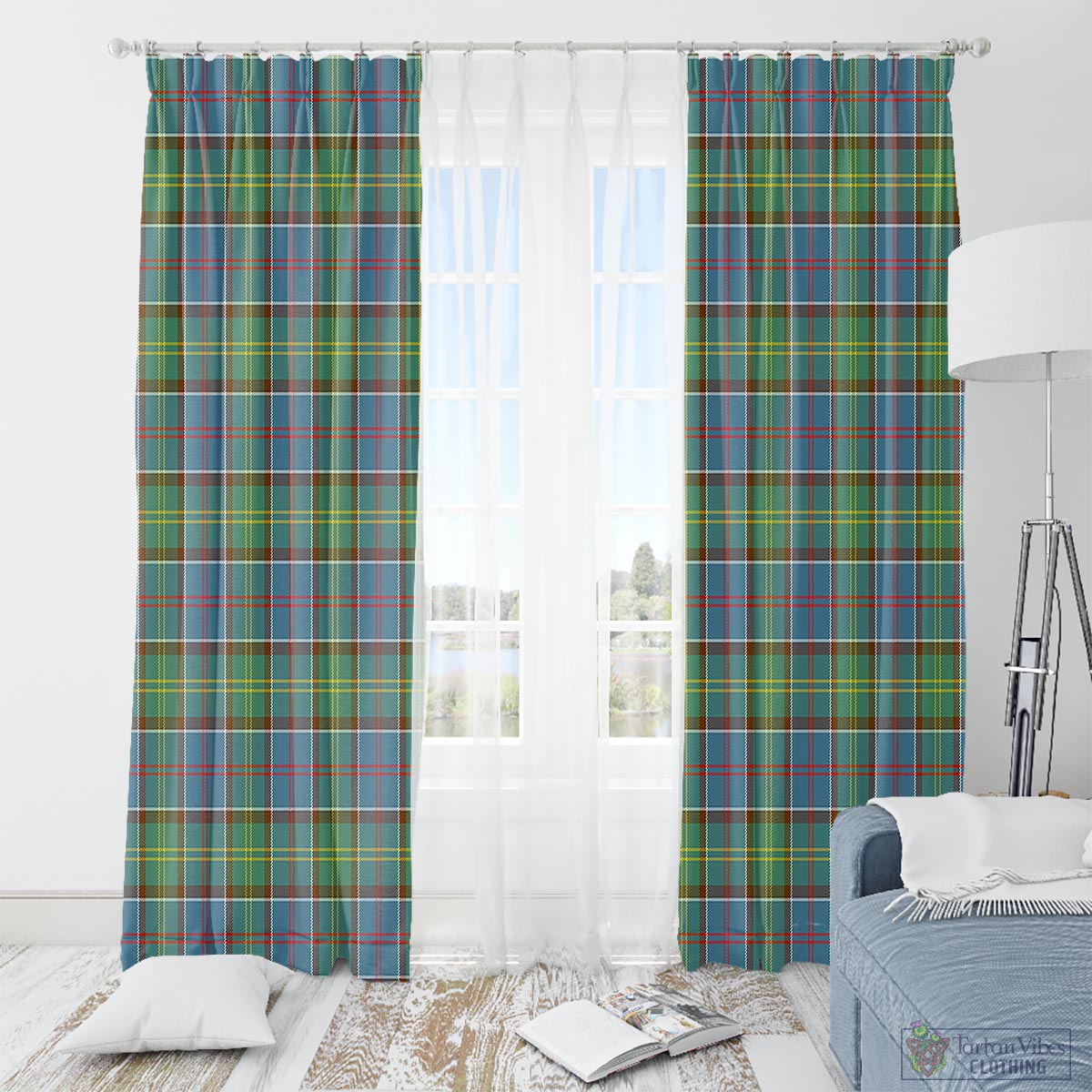 Whitelaw Tartan Window Curtain