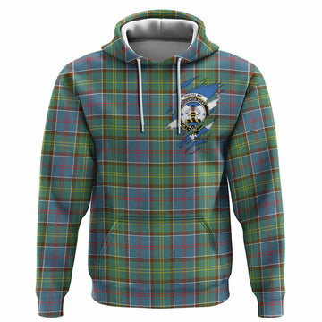 Whitelaw Clan Crest In Me Tartan Hoodie Scotland Flag Style