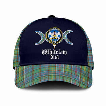 Whitelaw Clan DNA Tartan Classic Cap Classic Cap Universal Fit - Tartan Vibes Clothing