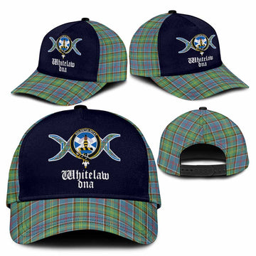Whitelaw Clan DNA Tartan Classic Cap - Tartan Vibes Clothing