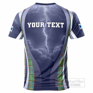 Whitelaw Scotland Football Tartan T-Shirt Scotland On Tour Trophy Style