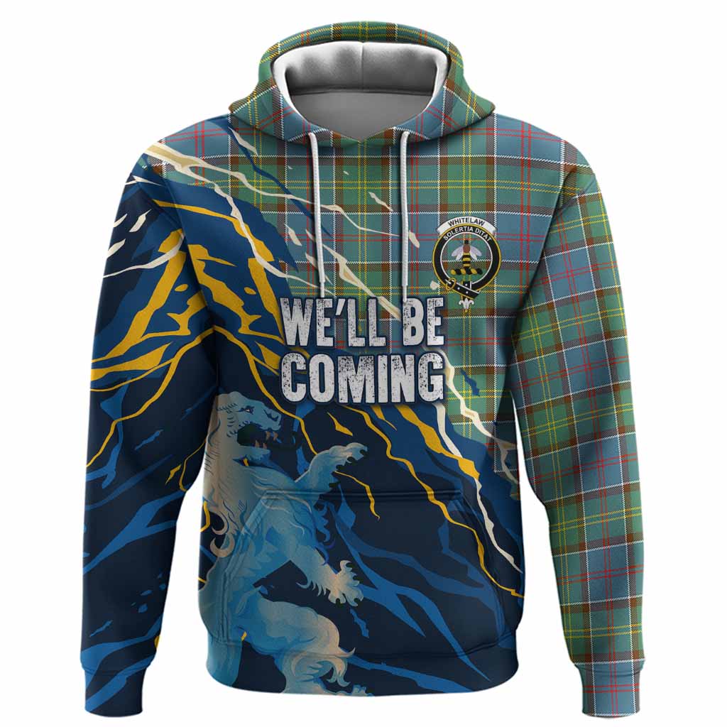 Whitelaw Scotland Tartan Hoodie WC2026 Football - We'll Be Coming